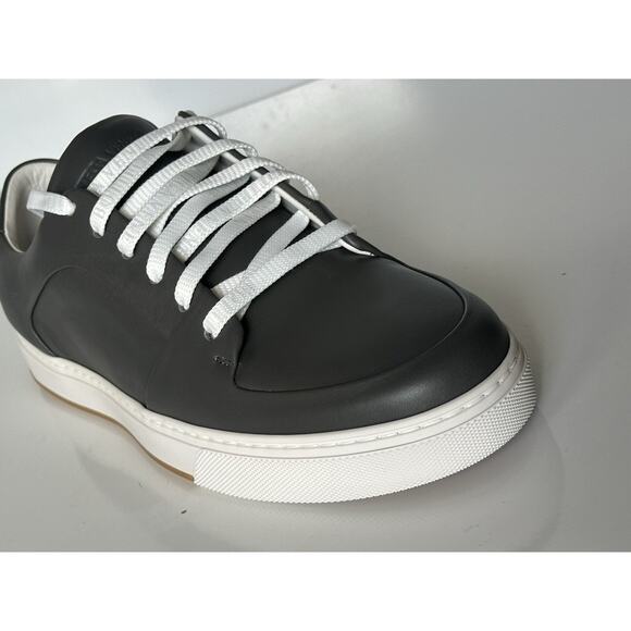 Bottega Veneta Men\'s Speedster Calf Leather Gray Sneakers 8 US 608761 NIB $750 main image 7